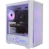 White Shark Shark GCC-2401 Warhead-3 White 4 Fans 12cm RGB