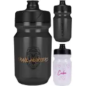 Cube Flow 400 Flasche — schwarz'n'schwarz