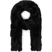 GUESS Schal W4BZ99 WGU30 Schwarz