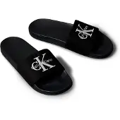 Calvin Klein Pantoletten Ess Slide Cv YM0YM01393 Schwarz 45