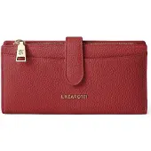Lazarotti Bologna Leather Geldbörse Leder 20 cm