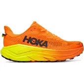 Hoka One One - Traillaufschuhe &ndash; Herren &ndash; Challenger 8 M - Challenger 8 M Neon Tangerine/Citrus für Herren - Größe 46 - Orange