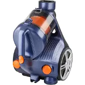 Amica VM 2010 Helio, 2000 W, Trocken, Beutellos, EPA, 80 dB, Schwarz, Blau