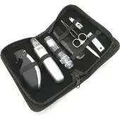 Wahl Travel Set Reiseset batteriebetriebener Trimmer und Ohren-/ Nasentrimmer