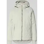 Camel active Wattierte Jacke mit Kapuze in Salbei | Gr.: 38
