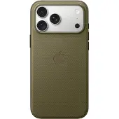 Apple Original iPhone 18 Pro Max Hülle - Gewebtes recyceltes Kunststoff - Backcover/Hard Case - Grün