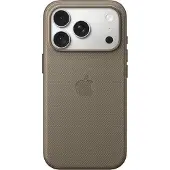 Apple Original iPhone 18 Pro Hülle - Gewebtes recyceltes Kunststoff - Backcover/Hard Case - Beige