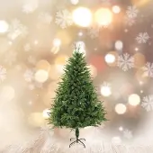 HomeShopXL Künstlicher Baum – 120 cm – aus PE/PVC