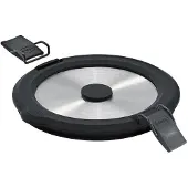 Rösle Edelstahldeckel FLEXX 2GO 0,4 L rund mit Clips