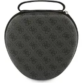 GUESS Universelles Etui für Over-Ear-Kopfhörer Carry Box, Schwarz
