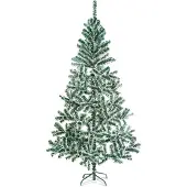 HomeShopXL Künstlicher Baum – 180 cm – mit Schnee