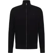 Mustang Cardigan in Schwarz - 3XL