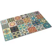 Tulup FUSSMATTE 90 x 60 cm Azulejo