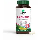 Nature First Nature's Finest B-Komplex - 8 B-Vitamine 30 St Kapseln
