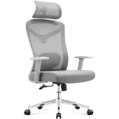 MarkAdler Ergonomiczny fotel biurowy Manager 2.6 Grey