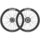 FFWD Ryot 55 N/gage Cl Disc Tubeless Rennrad Laufradsatz