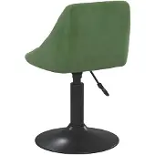 vidaXL Barhocker Dunkelgrün Samt