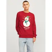 Jack & Jones "JJXMAS JOLLY SWEAT CREW NECK"