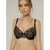 Dorina "Celine" Mikrofaser-Rückenflügel mit Power-Mesh, Curve