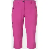 Schöffel 3/4-Hose SCHÖFFEL "Pants Style Chavuma WMN", Damen, Gr. 36, Normalgrößen, pink (3305, pink), Oberstoff: 91% Polyester, 9% Elasthan, Hosen 3/4-Hose