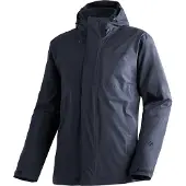 Maier Sports Herren Doppeljacke Metor 3in1 M (kurz)