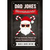 Sonstige Verlage Dad Jokes Adventskalender Black & White Edition