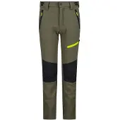 CMP KID Long Pant olive-antracite (09EZ) 152