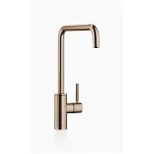 Dornbracht META SQUARE Einhebelmischer für Spül- und Profibrause, 33826861-42, Farbe: Bronze gebürstet
