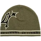 Armada AR Skully Beanie swamp/black/bone dust (030) OSFA