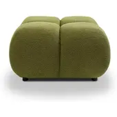 Masseno POLSTERHOCKER MODA Modern Sitzhocker, Fußhocker Grün