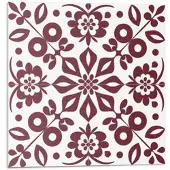 Wallfluent WANDPANEEL 20 Stück 20x20 cm selbstklebend Rosaria