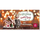 Sonstige Verlage Groh Adventskalender nostalgisch, 24 Kärtchen mit Zitaten & Fotos, 10x5 cm