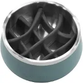 Ruffwear - Basecamp Slow Feeder Insert - Hundezubehör Gr M - Ø 20 cm basalt gray