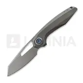 Vosteed Thunderbeast - Stonewash - Titanium Taschenmesser, grau