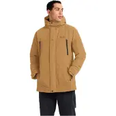 Jack Wolfskin Herren Glacier Shield Winterjacke black XL