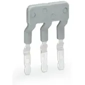 Wago 711-197 Brücker,für Leitereinführung,3-fach,grau 711197 - 25 Stück