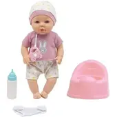 Happy Friend Ciara New Born 40cm drink & wet plays