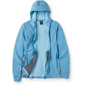 Rab - Atmungsaktive Zwischenschicht - Nexus Hoody W Mulberry für Damen - Größe M - Rosa