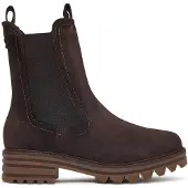 Tamaris Klassische Stiefeletten 1-25411-47 Dunkelbraun 36