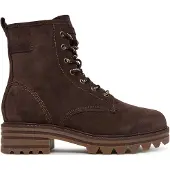 Tamaris Da.-Stiefel Synthetik/Leder Mocca