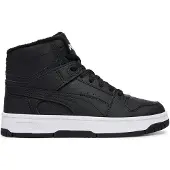 Puma Rebound Slam Mid WTR Jr black-white (01) 6