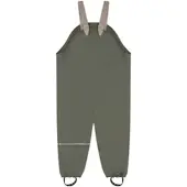CeLaVi Rainpants -solid, w.fleece mulled basil (9514) 110