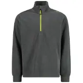 Campagnolo Kinder Rollkragen m.RV lg.Arm Ki KID SWEAT