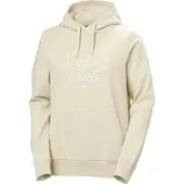 Helly Hansen W Core Graphic Hoodie cream (034) L