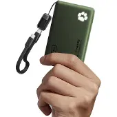 Iniu Tragbares Ladegerät, ultradünn, 10000 mAh, 45 W, PD-Powerbank, schnelles Au
