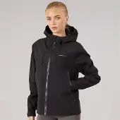 Closure London Damen - Outdoor Performance Jacke - Schwarz