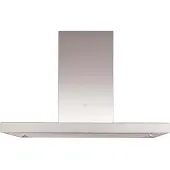 NOVY Inselhaube Flat´line 100 cm 7650 Edelstahl inkl.