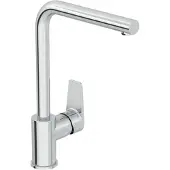 Vitra A43397EXP Einhebel-Spültischmischer Flow Square