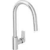Vitra A43446EXP Einhebel-Spültischmischer Flow Soft