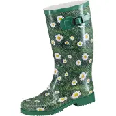 Bockstiegel Damen Regenstiefel Wiebke grün/multi Gr. 36